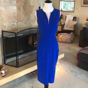 Clove Dress/Size 0 in. Bold Blue